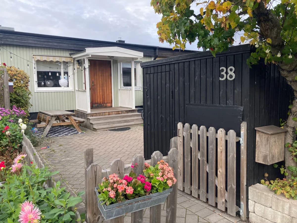 Blynäsvägen i Vaxholm