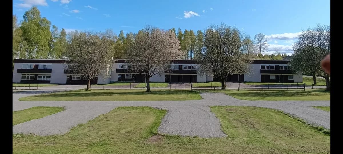 Industrigatan i Rörvik