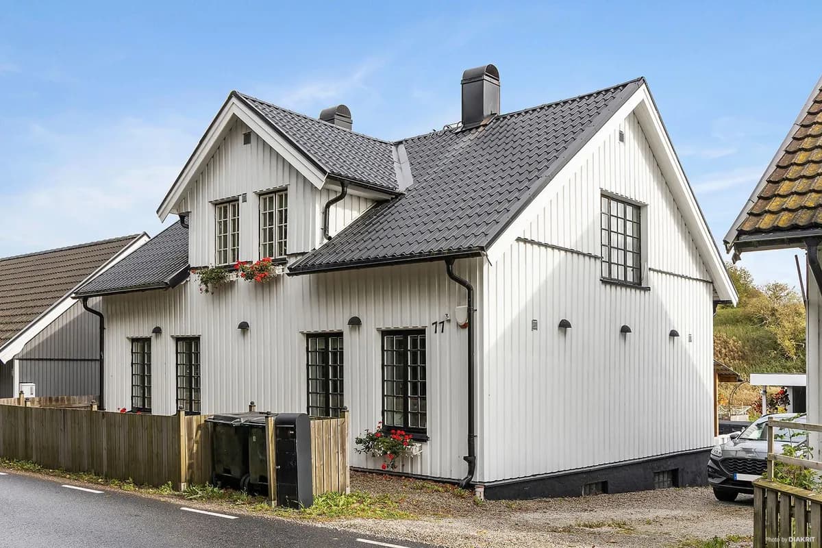 Västkustvägen i Hasslarp