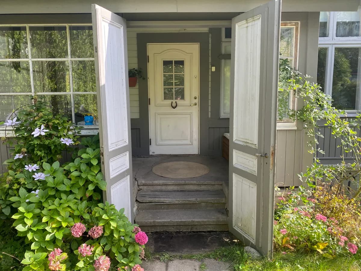 Birger Jarlsvägen i Dalarö