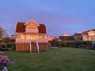 Båsenvägen i Styrsö