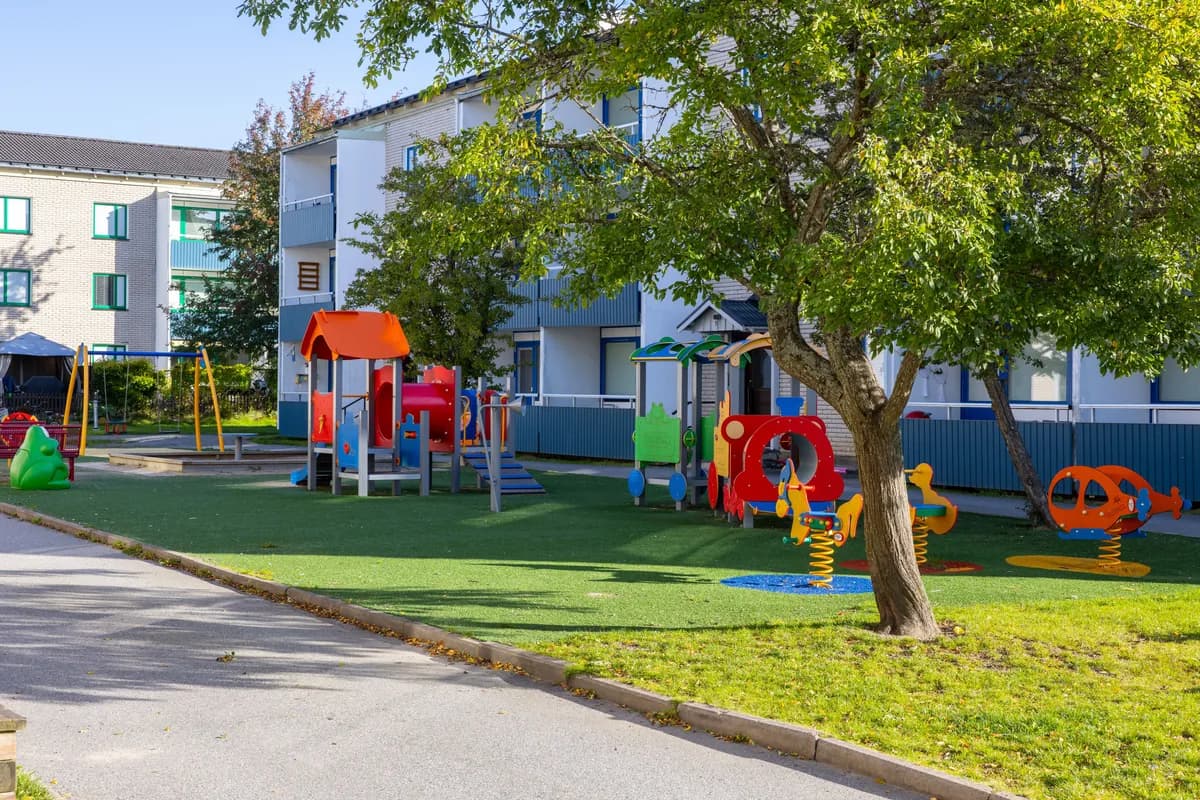 Björn Barkmans Väg i Ösmo