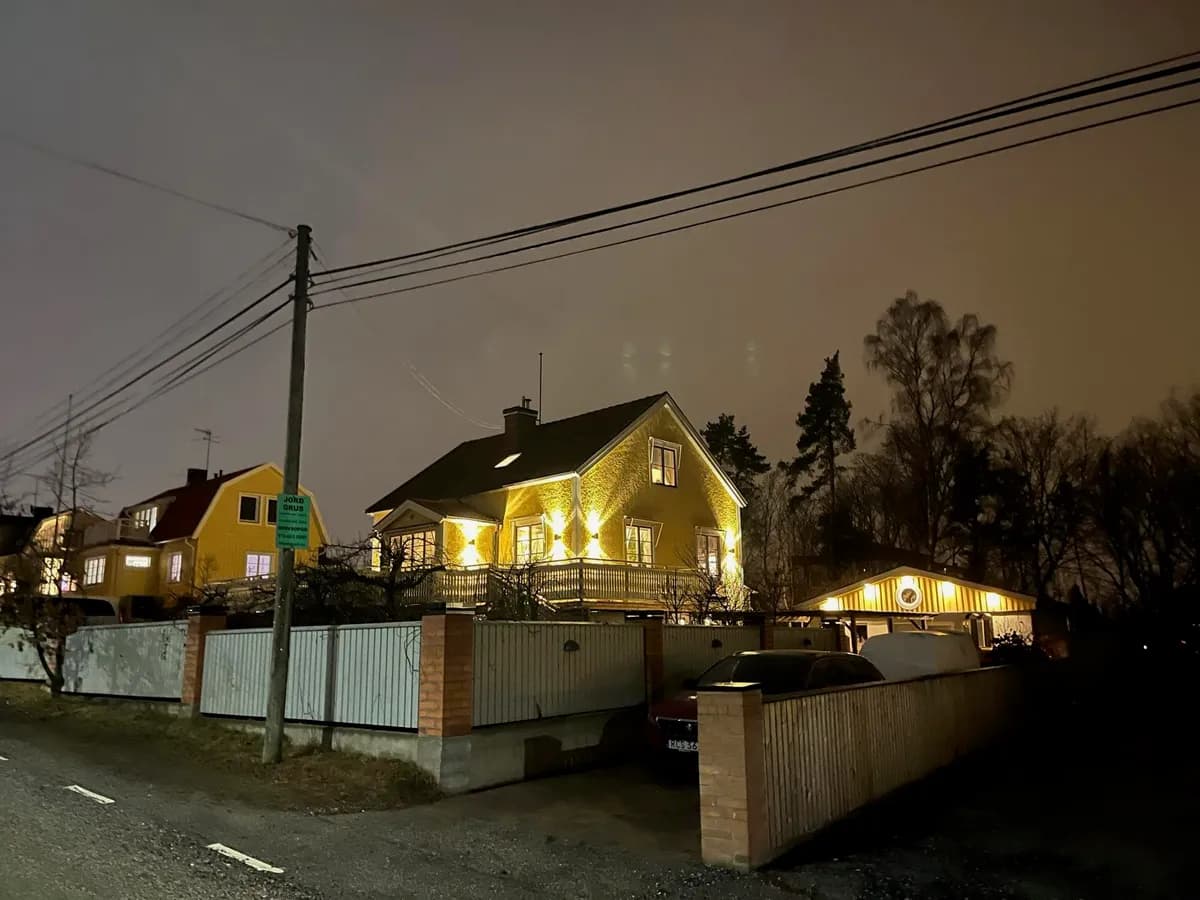 Anhaltsvägen i Sollentuna