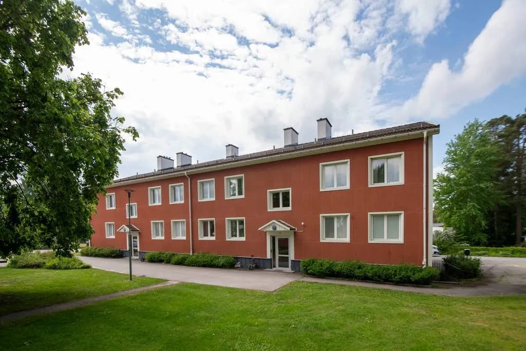 Skyttevägen i Lindesberg