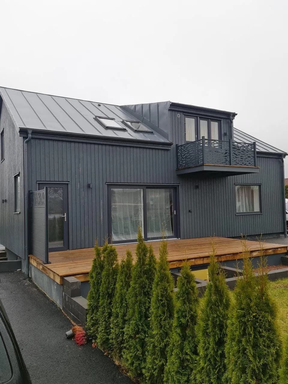 Lerumsvägen i Olofstorp