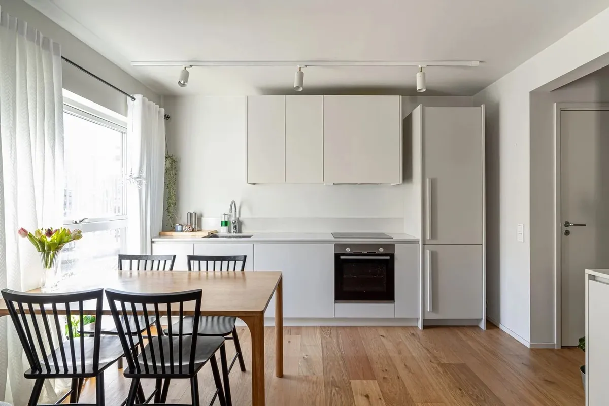 Stenkolsgatan i Eskilstuna