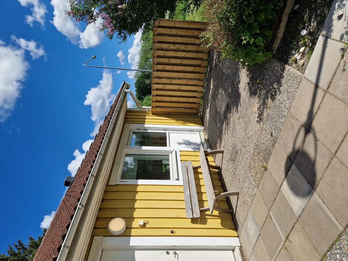 Frövivägen i Ervalla