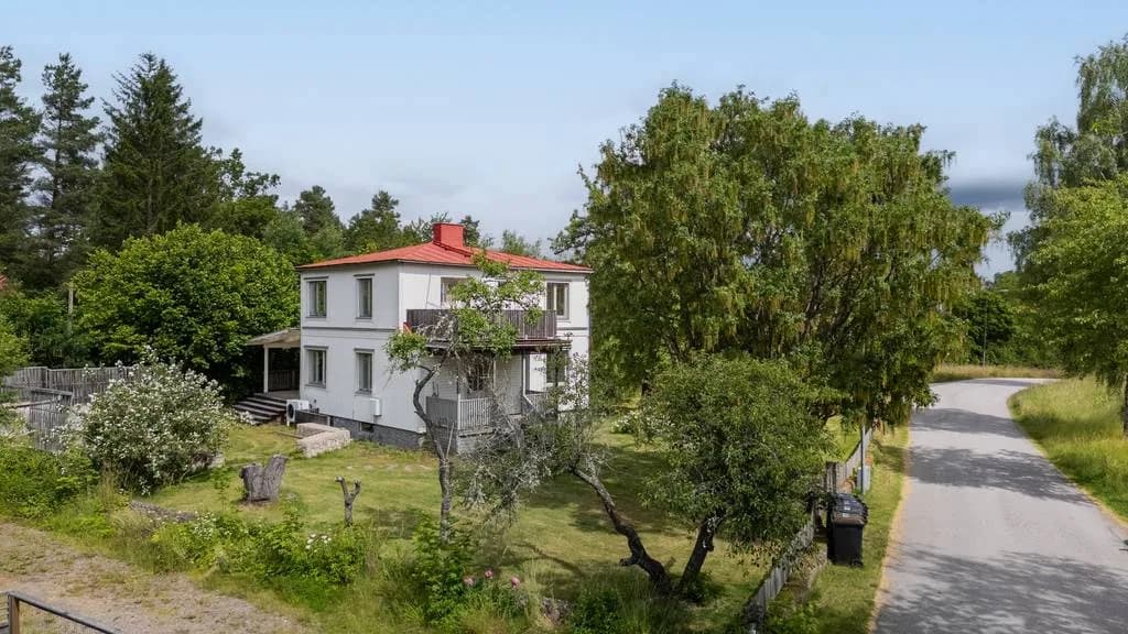 Industrivägen i Totebo