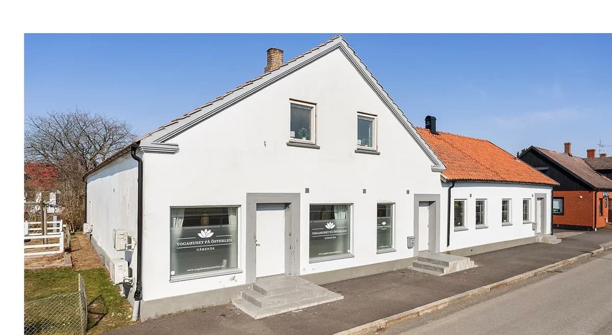 Storgatan i Gärsnäs