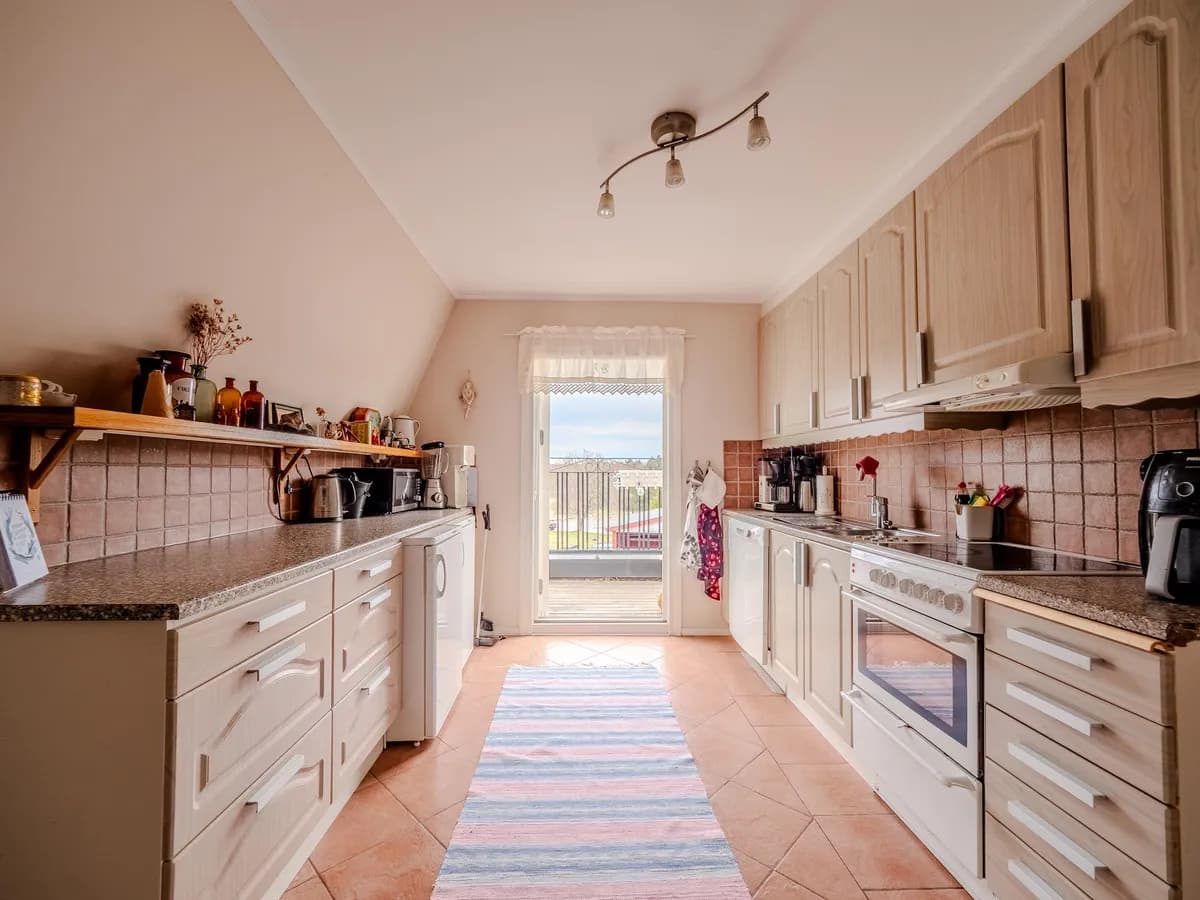 Bjursundsvägen i Loftahammar