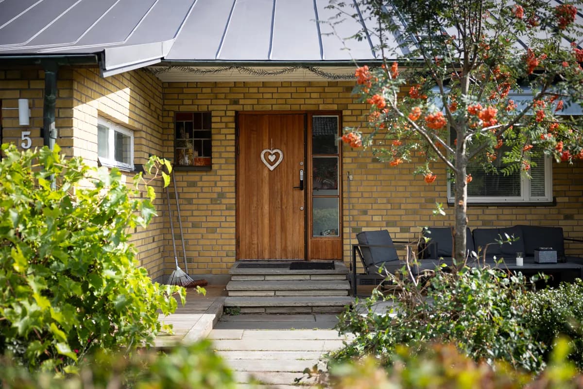 Rönnbärsvägen i Tyresö