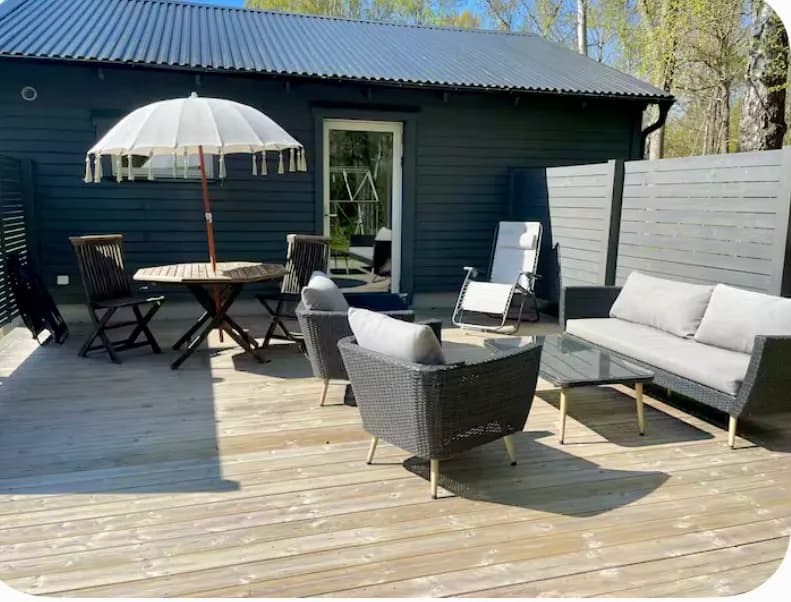 Andvägen i Nybrostrand