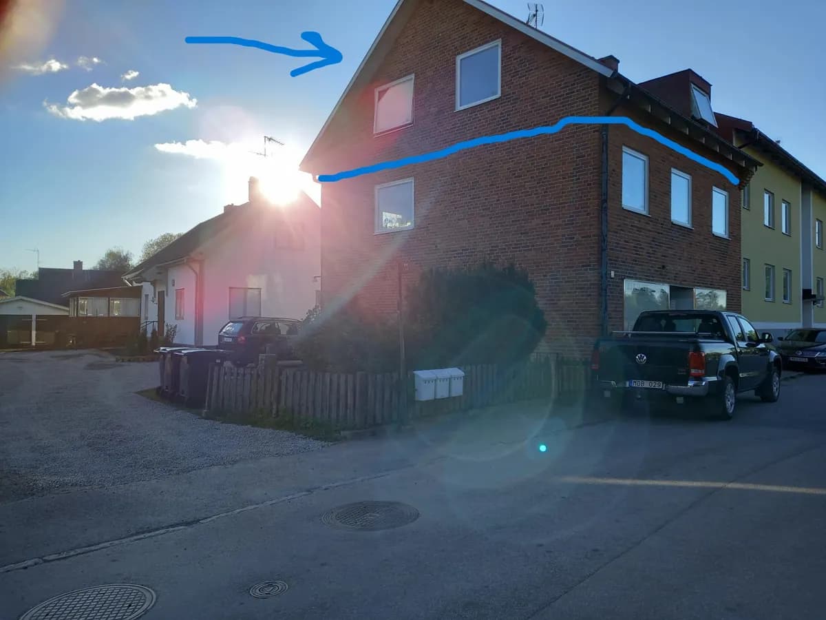 Norra Hantverkaregatan i Ryd