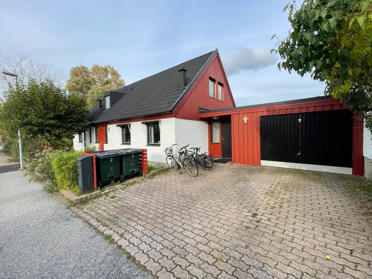 Andjaktsvägen i Lund