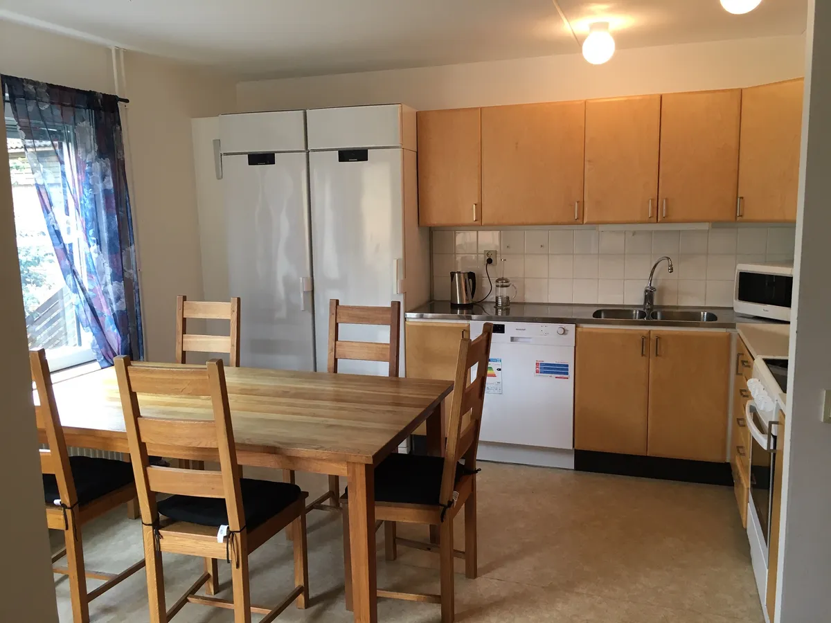 Bergaparksvägen i Åkersberga