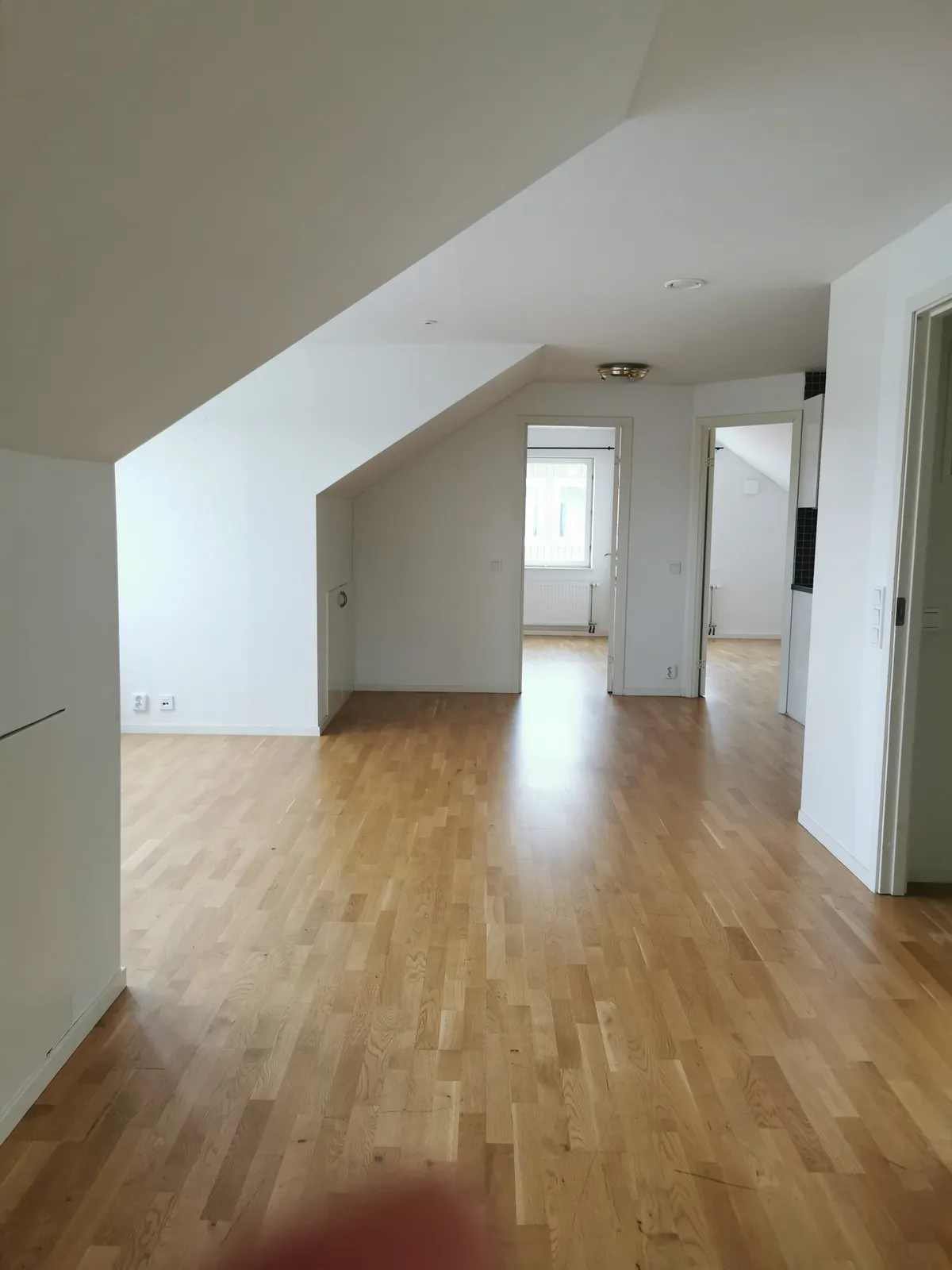 Pelargonvägen i Bro