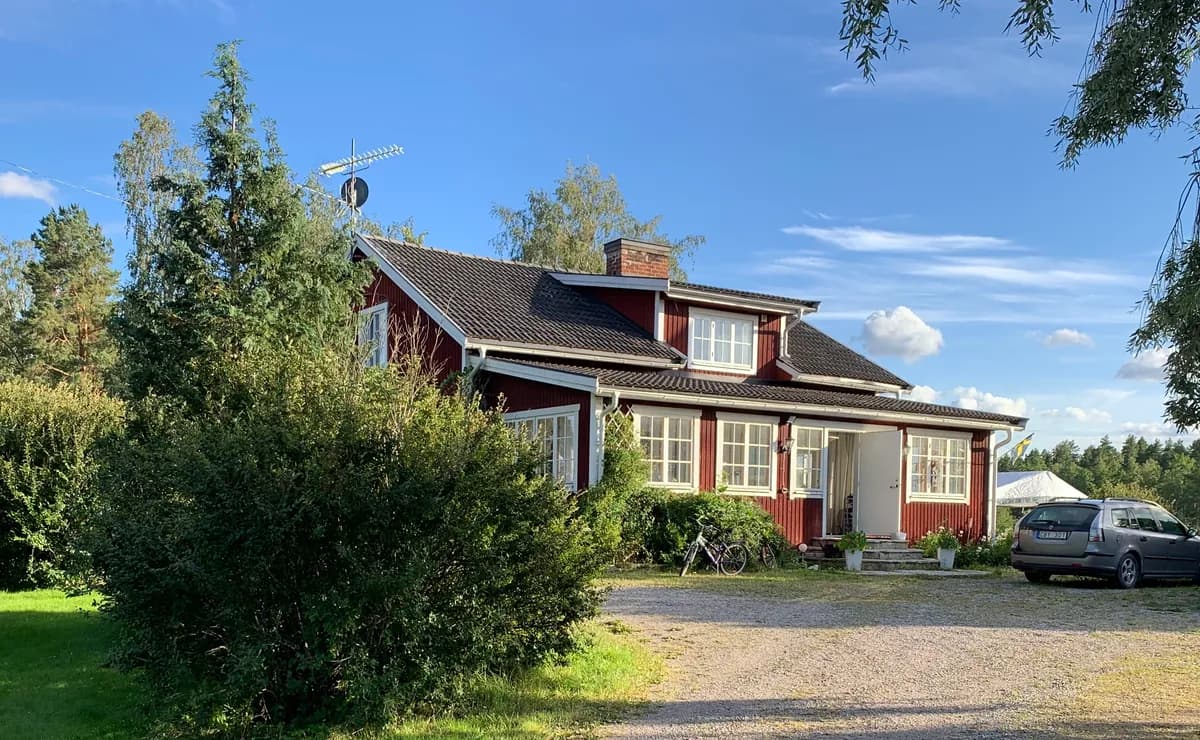 Haga gård i Strängnäs