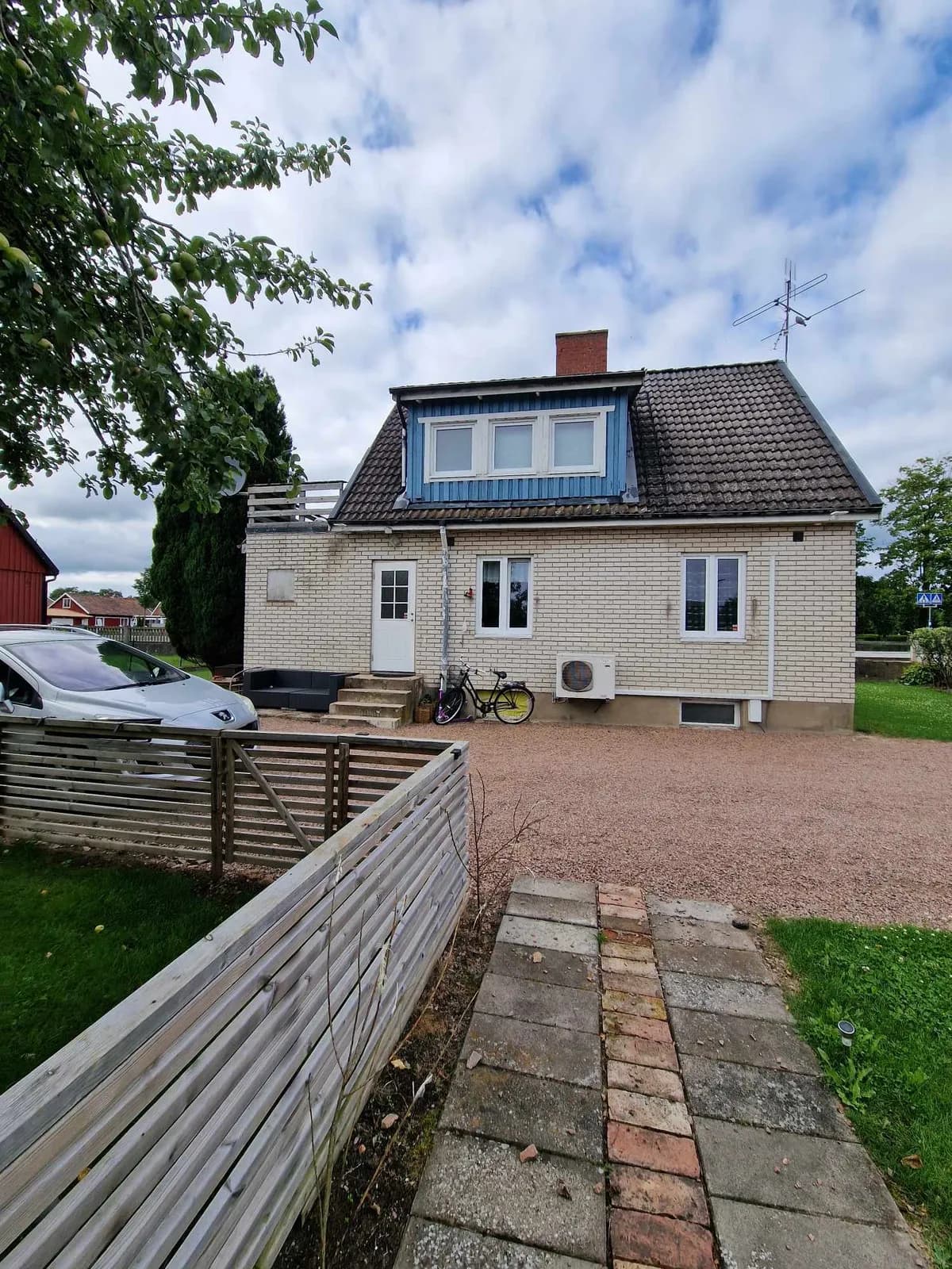 Vedbyvägen i Klippan