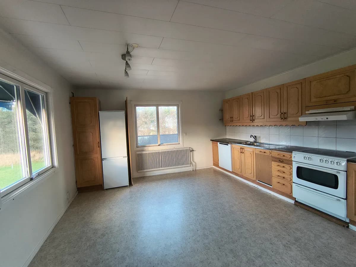 Stationsvägen i Skee