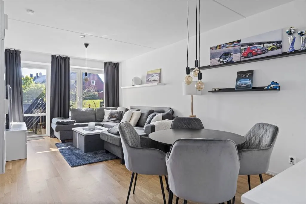 Dansbanevägen i Åkersberga