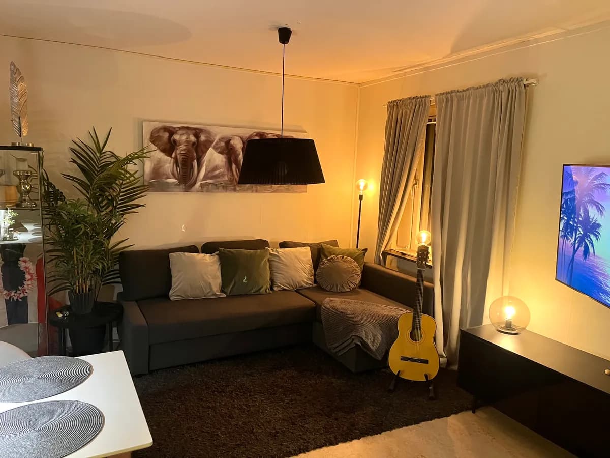 Landshammarsgatan i Gnesta