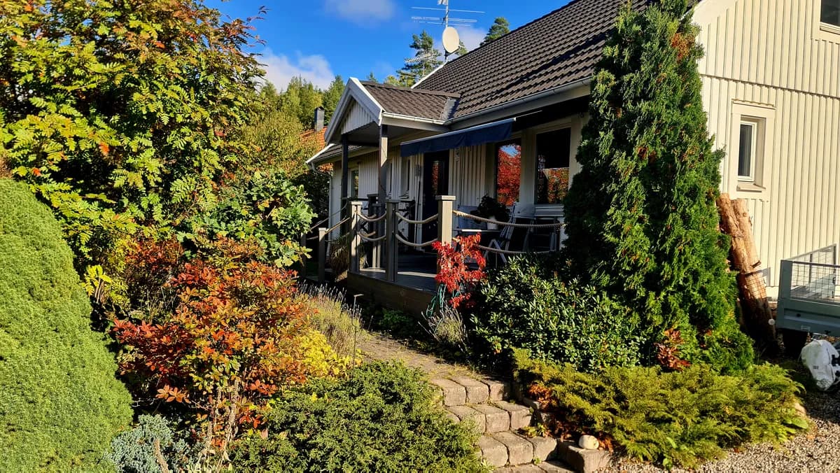 Österbyvägen i Hölö