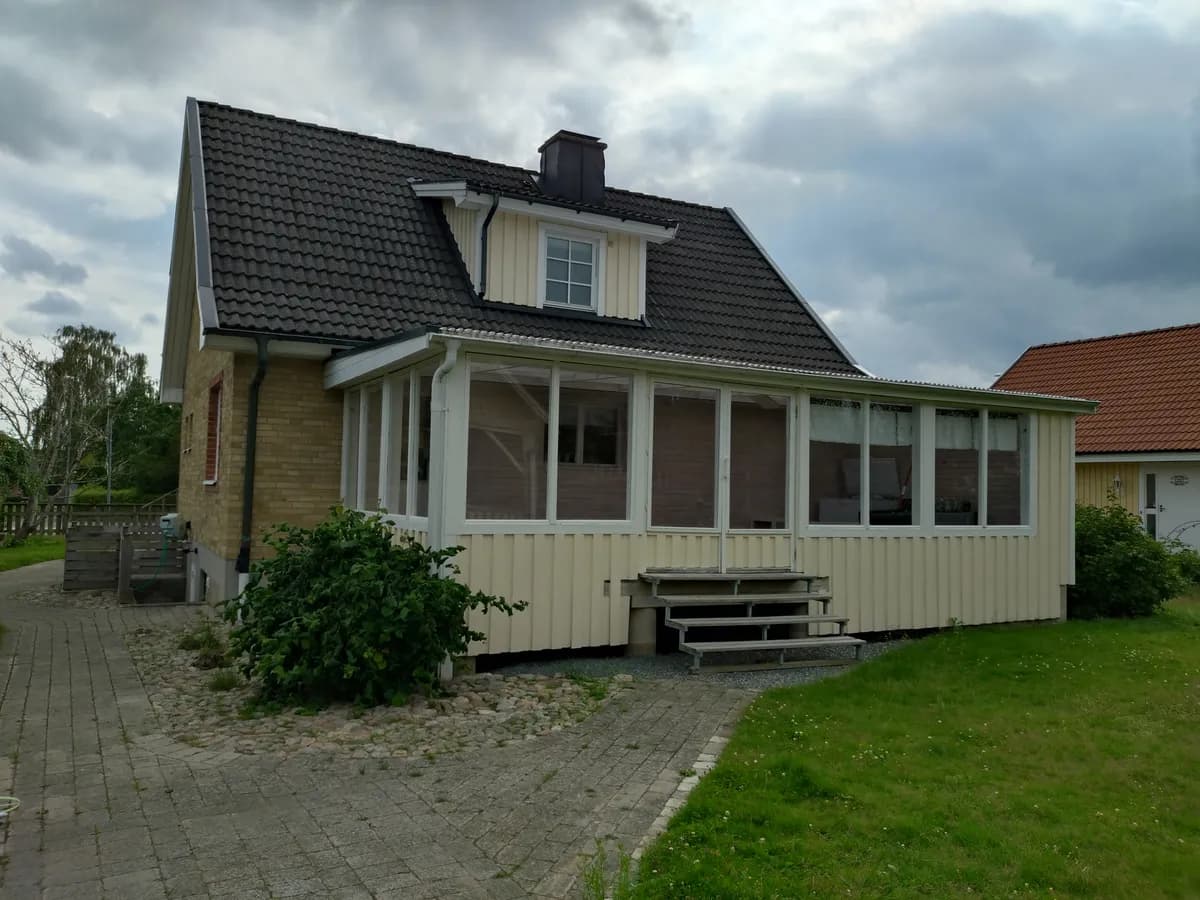 Röingegatan i Hässleholm