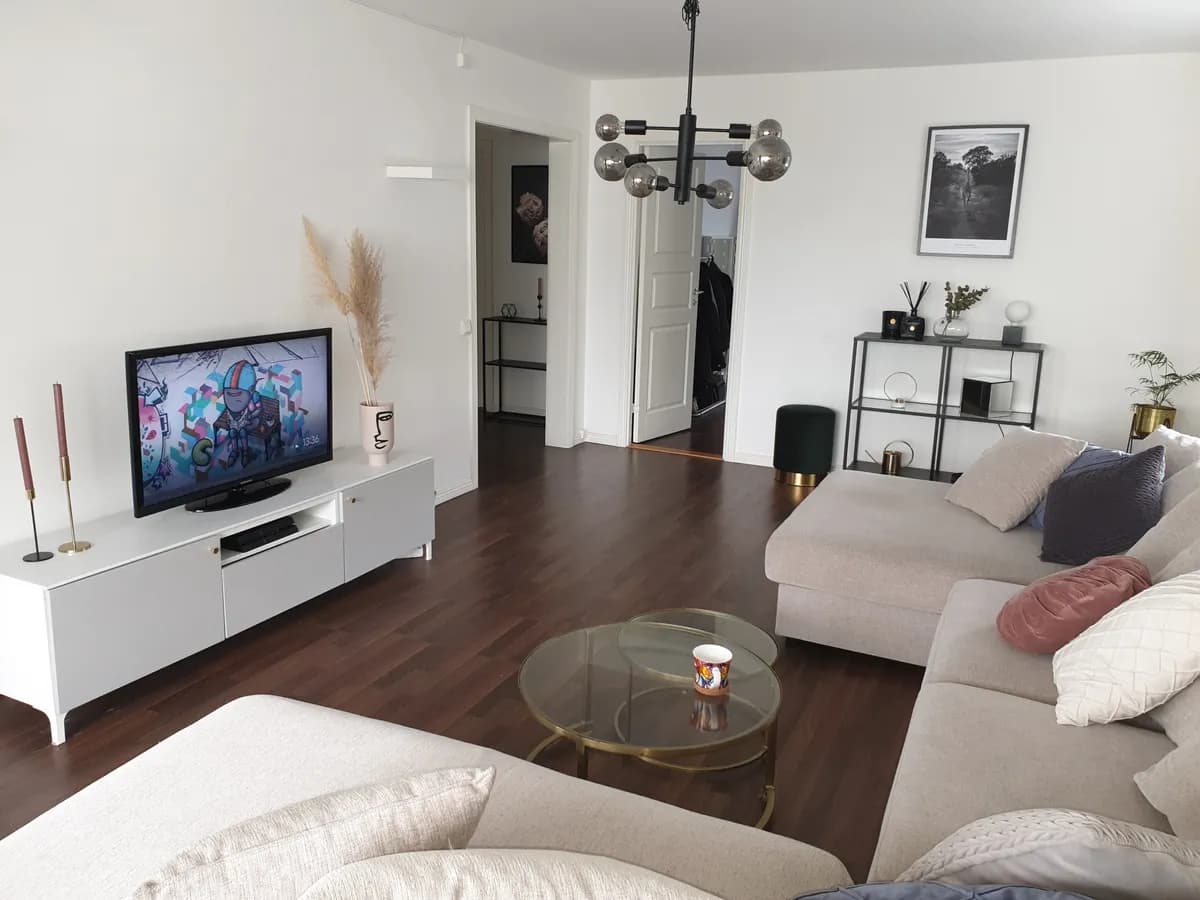 Fiskarnas gata i Brandbergen