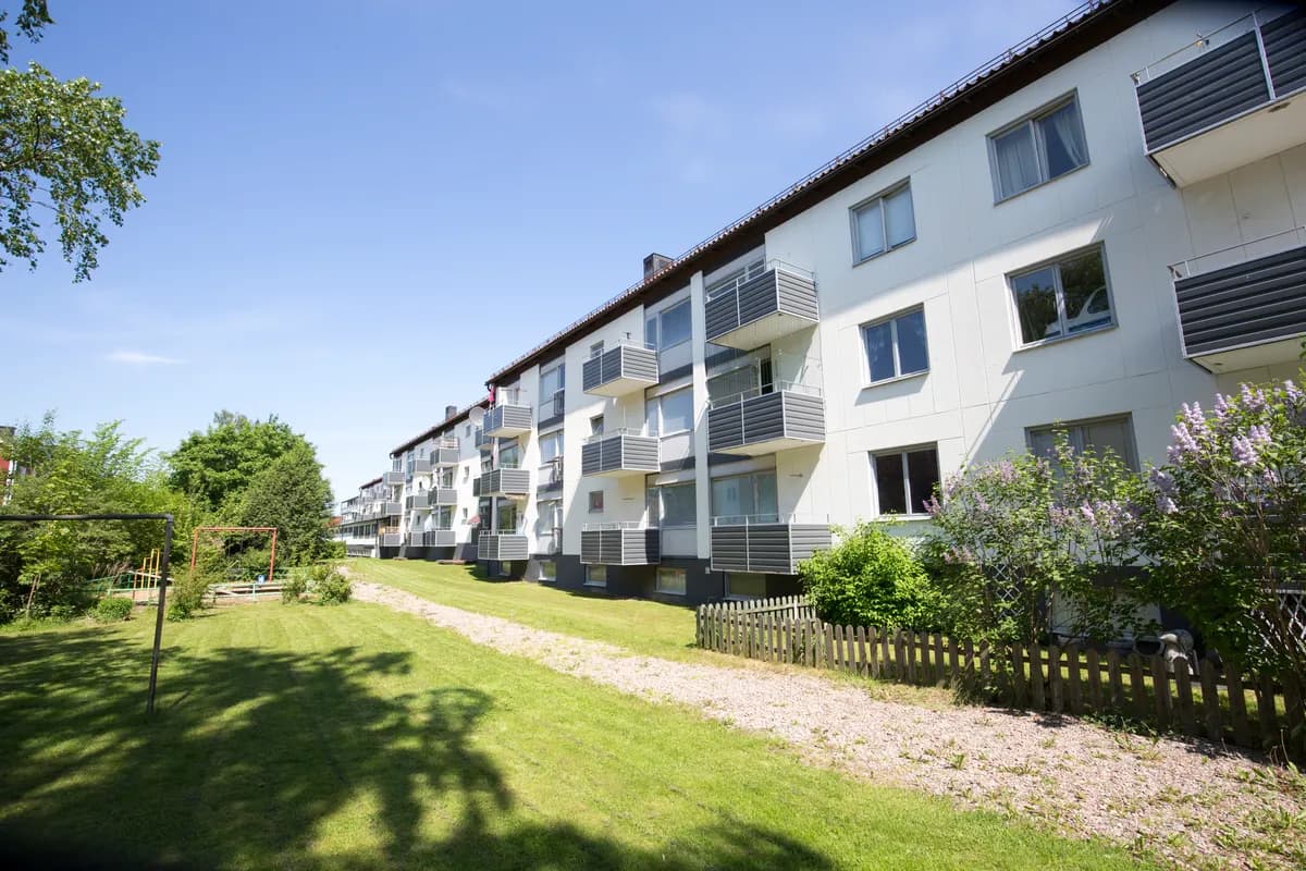 Köpmangatan i Surahammar