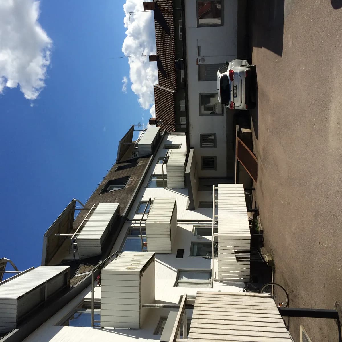 Trädgårdsgatan i Skänninge