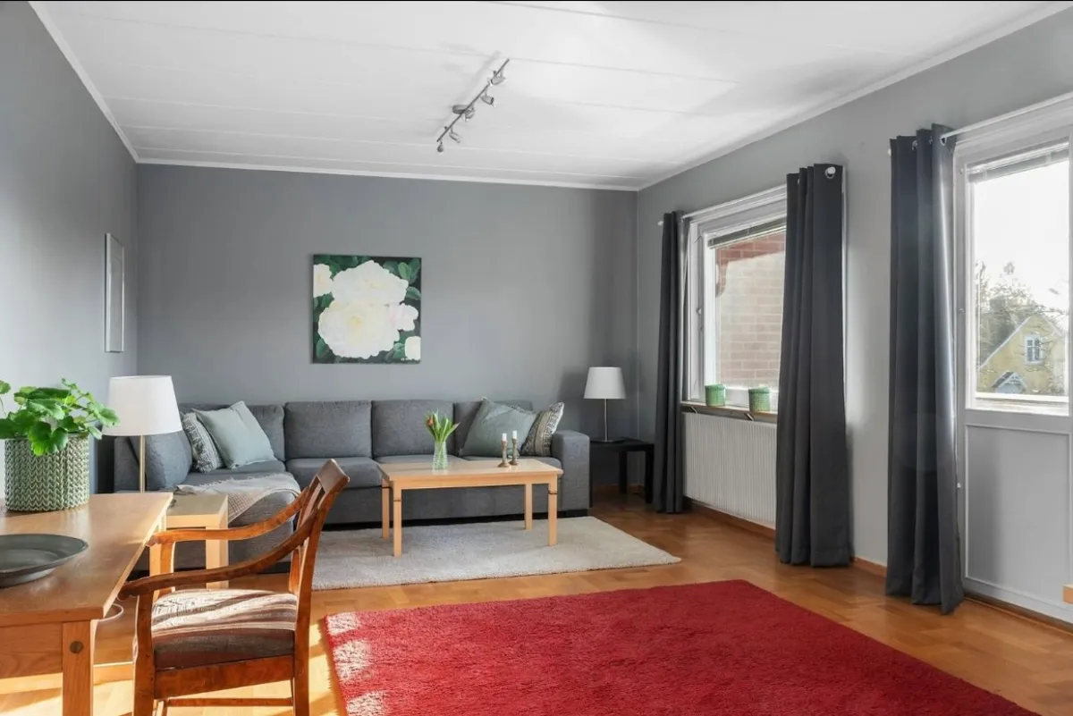 Röstångavägen i Billinge