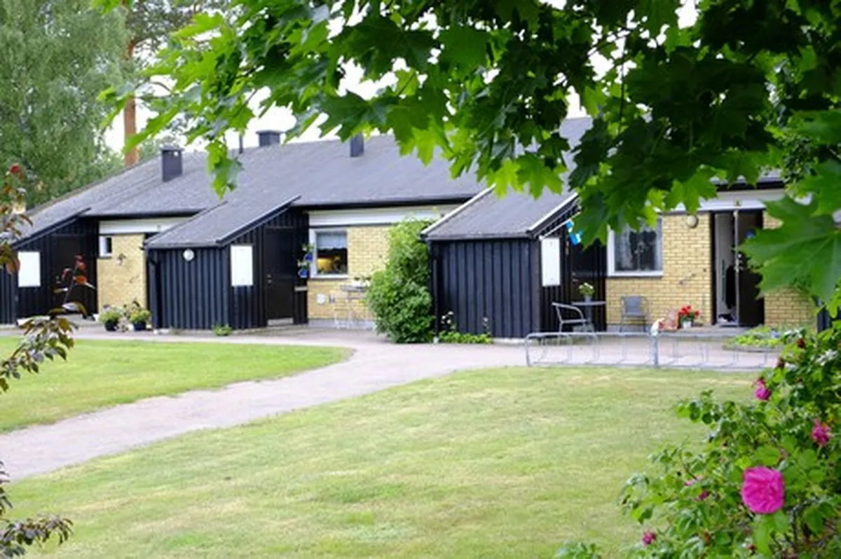 Hagadalsvägen i Fårbo