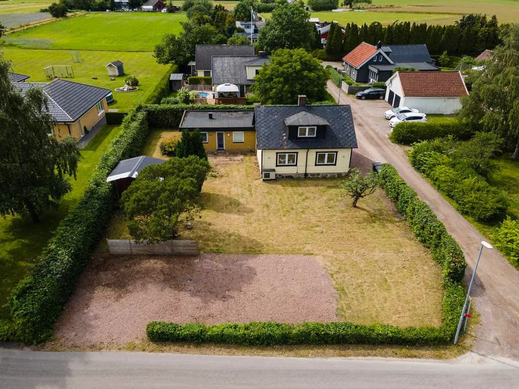 Petersgatan i Ekeby