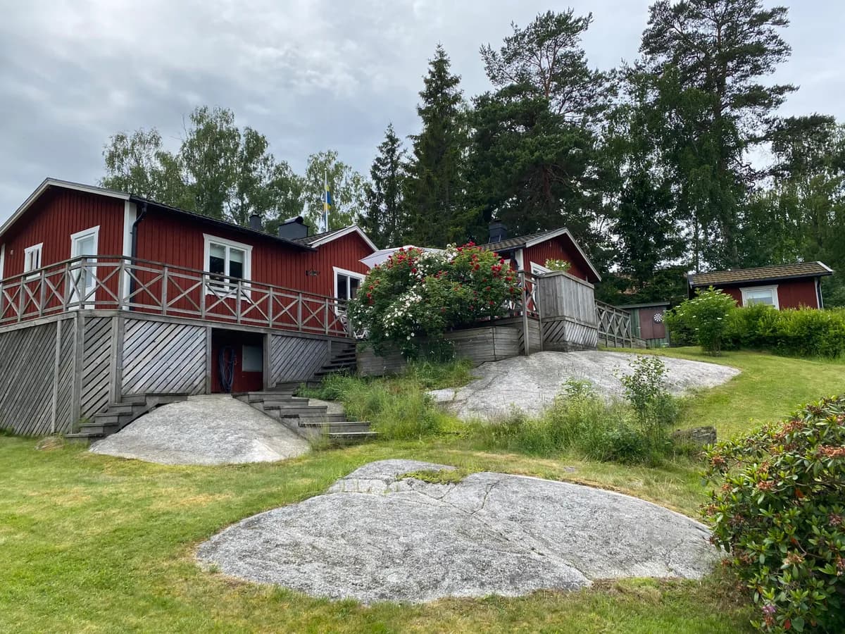 Albin Daléns väg i Vaxholm