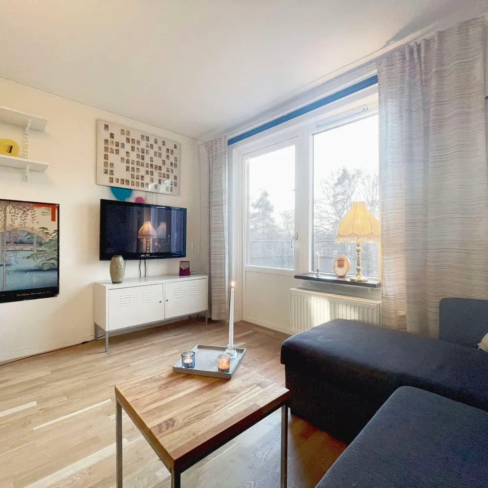 Kubbegatan i Sköndal