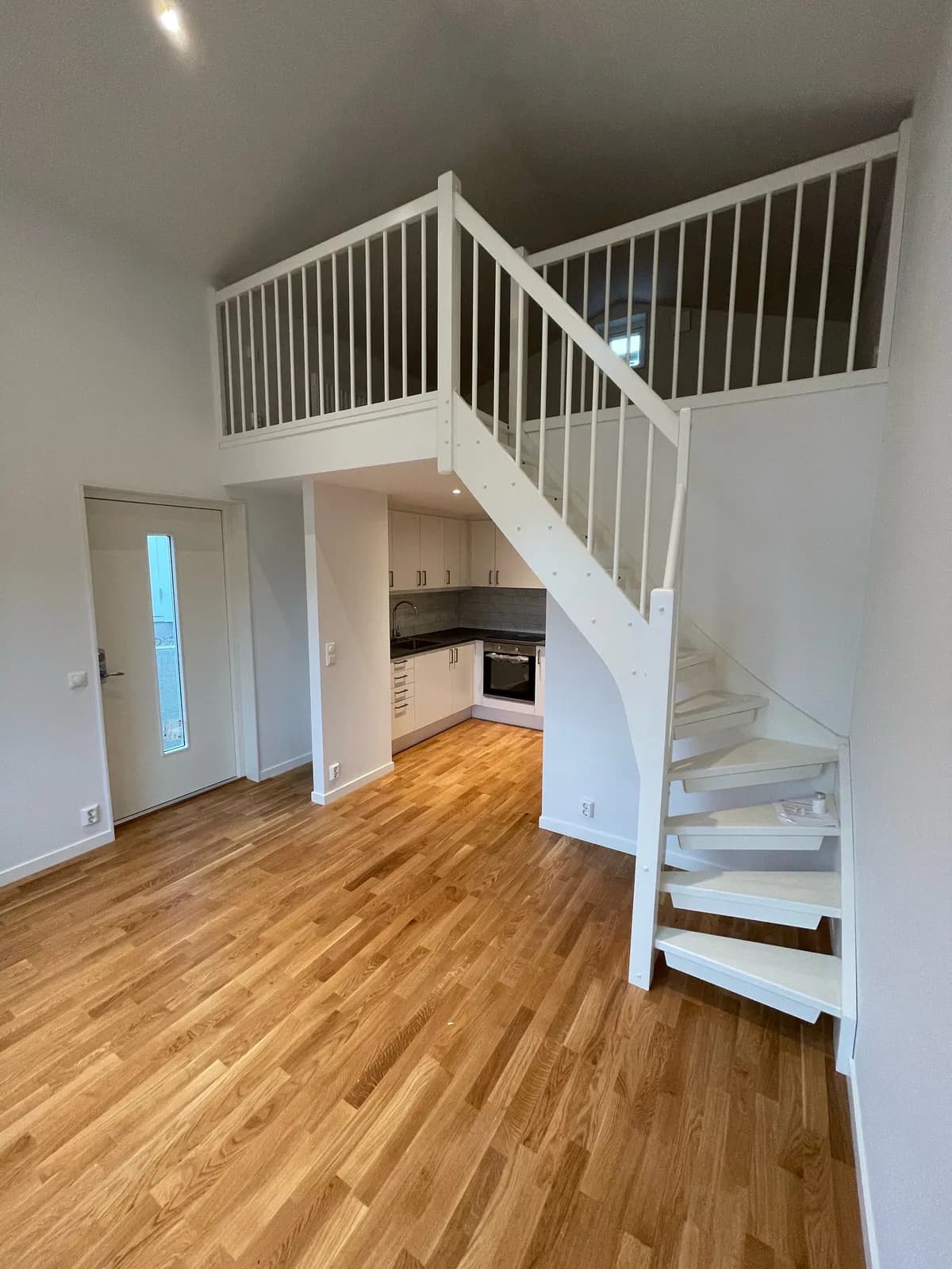 Mellbyvägen i Partille