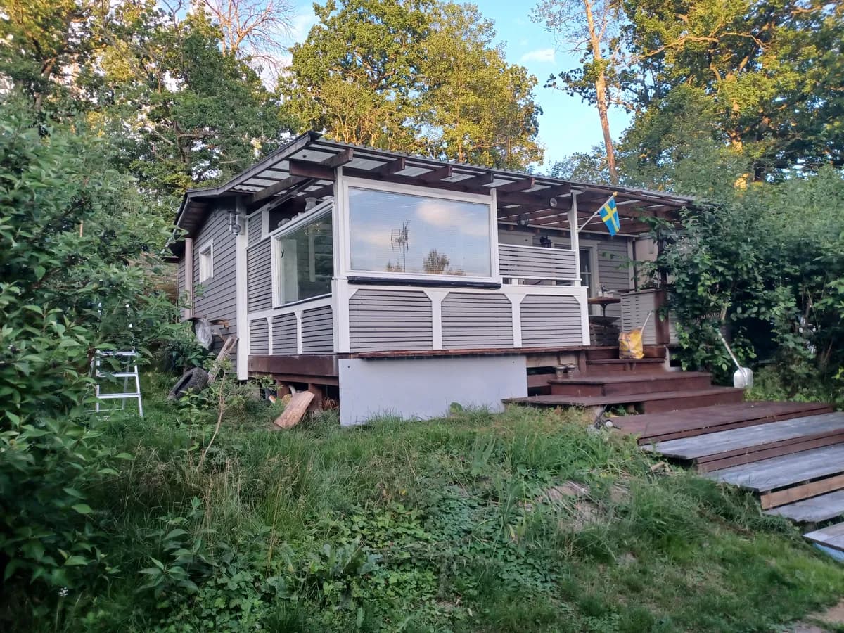 Hundbyvägen i Gnesta