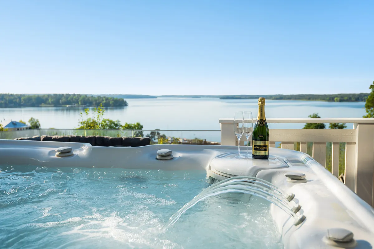 Mälarvägen i Hässelby