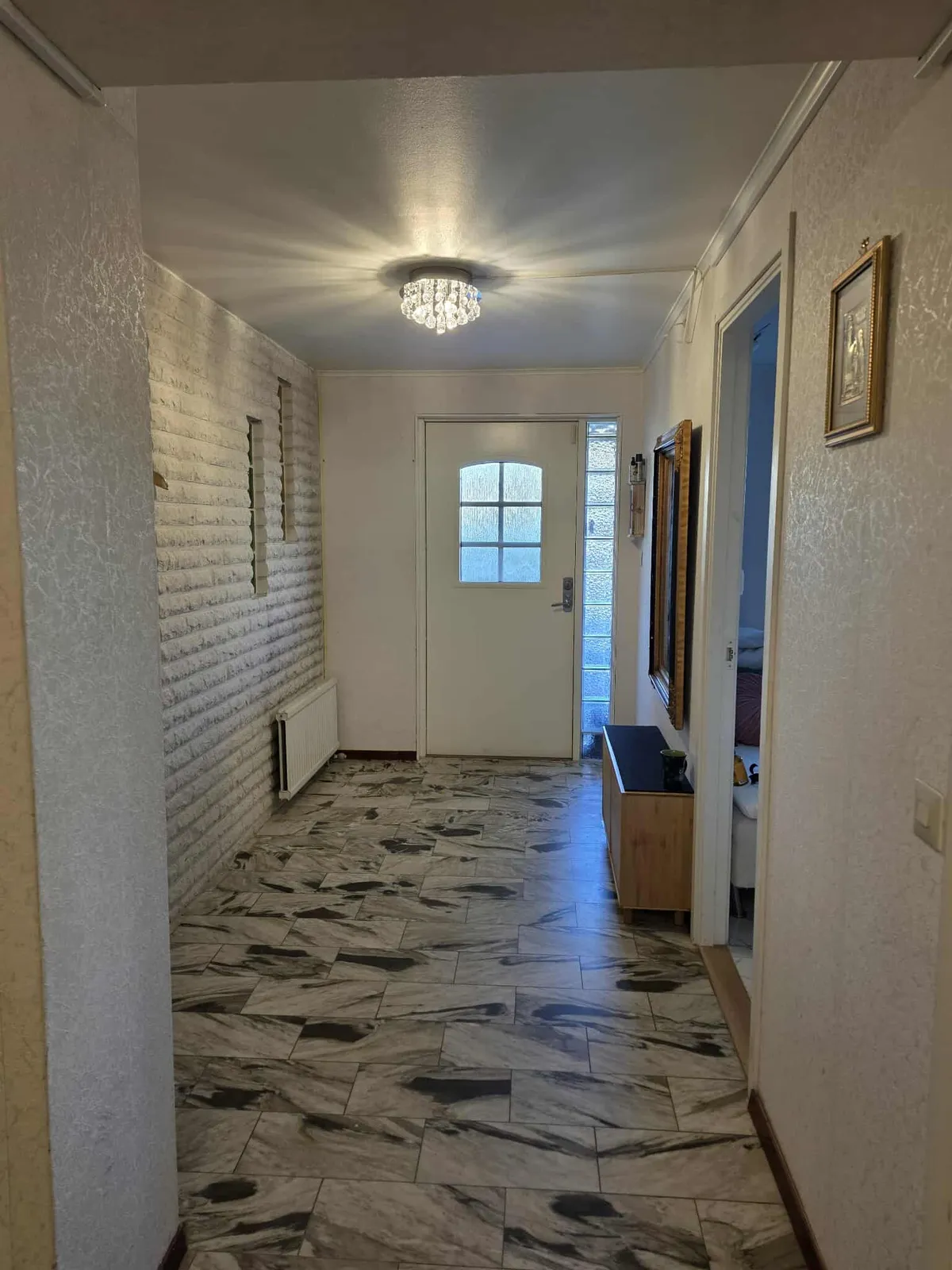 Nedre Furuskogsvägen i Partille