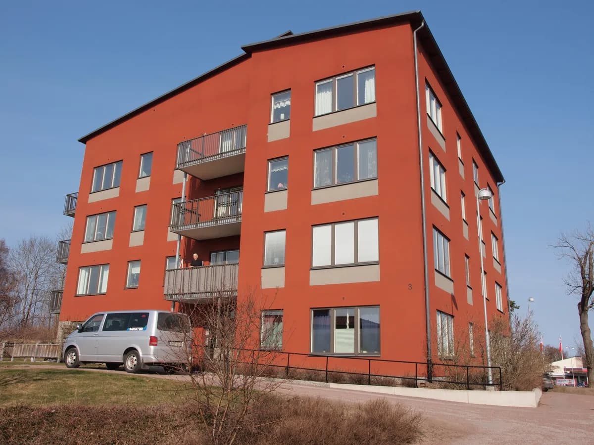 Oxelbacksvägen i Hallstahammar