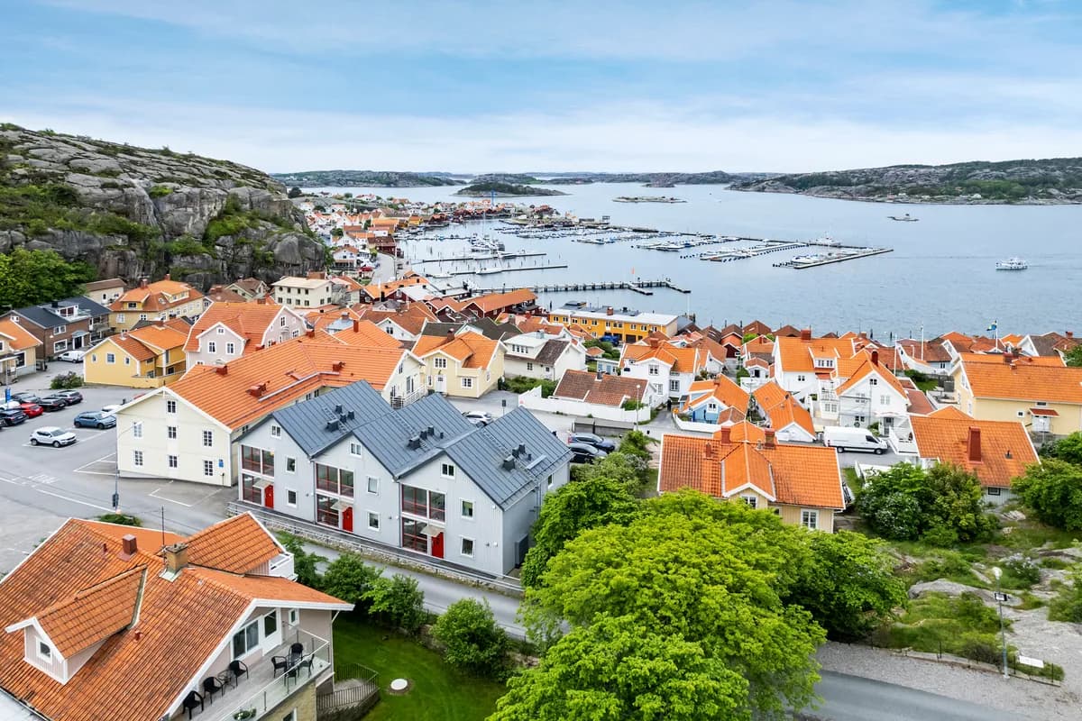 Skolgatan i Fjällbacka