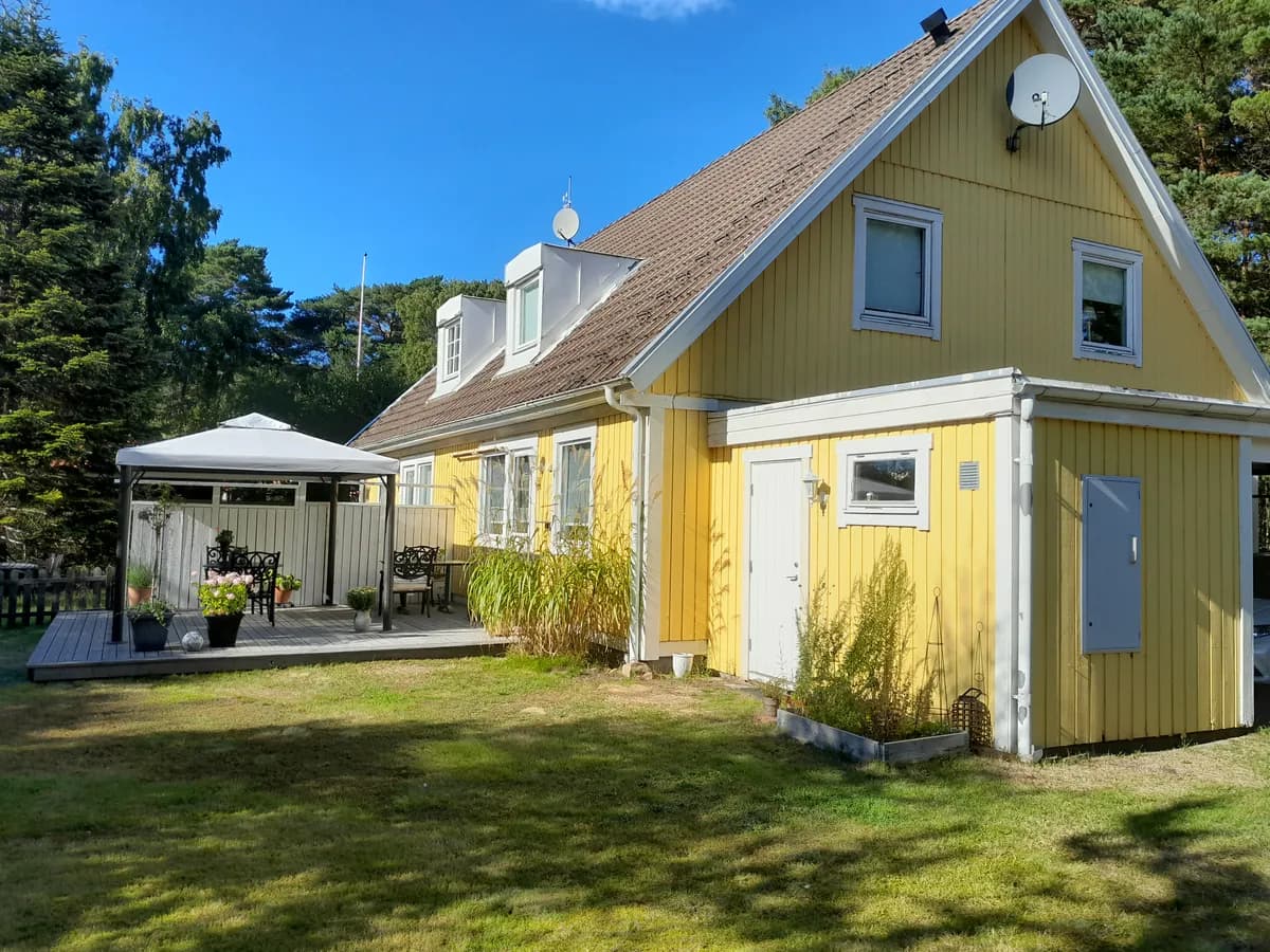 Falkvägen i Båstad