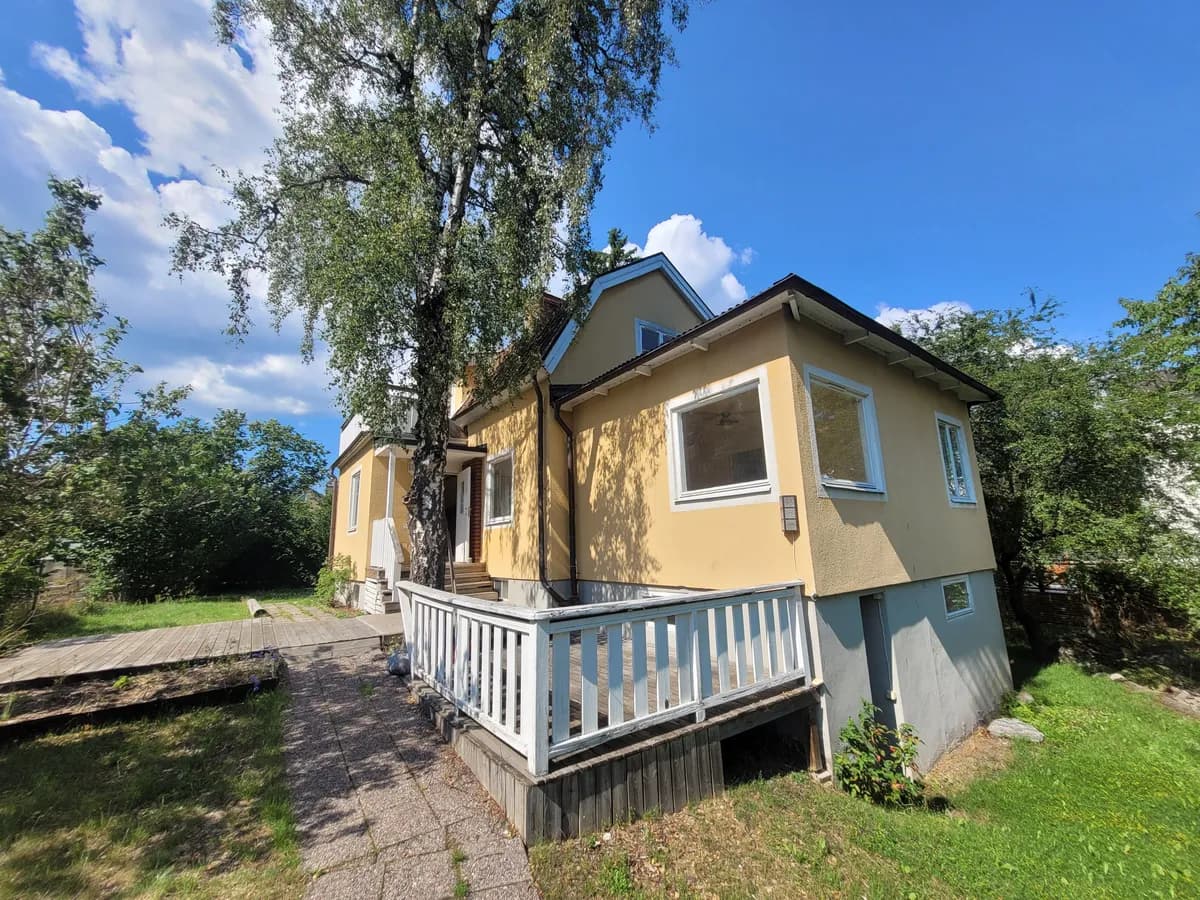 Bergenhielmsvägen i Bromma