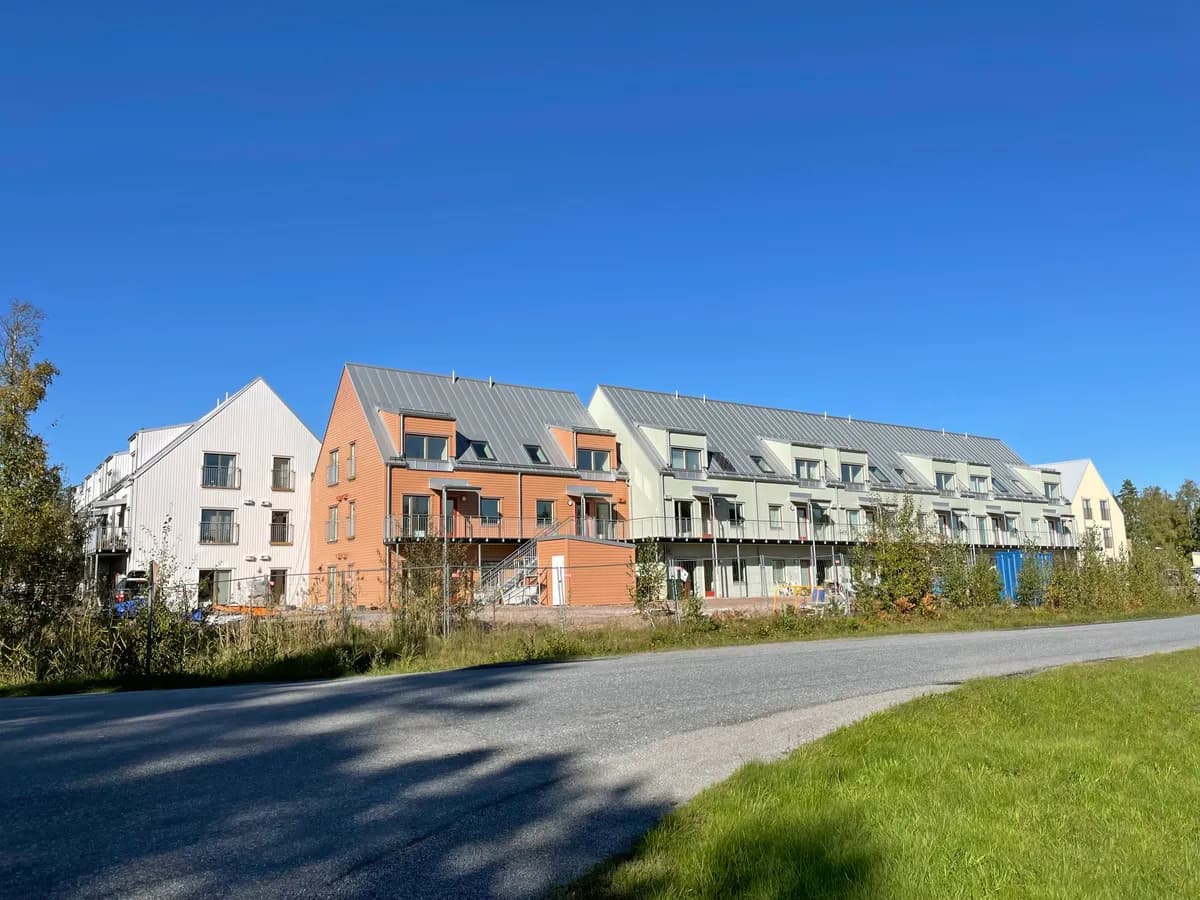 Harald Linds Väg i Ljusterö