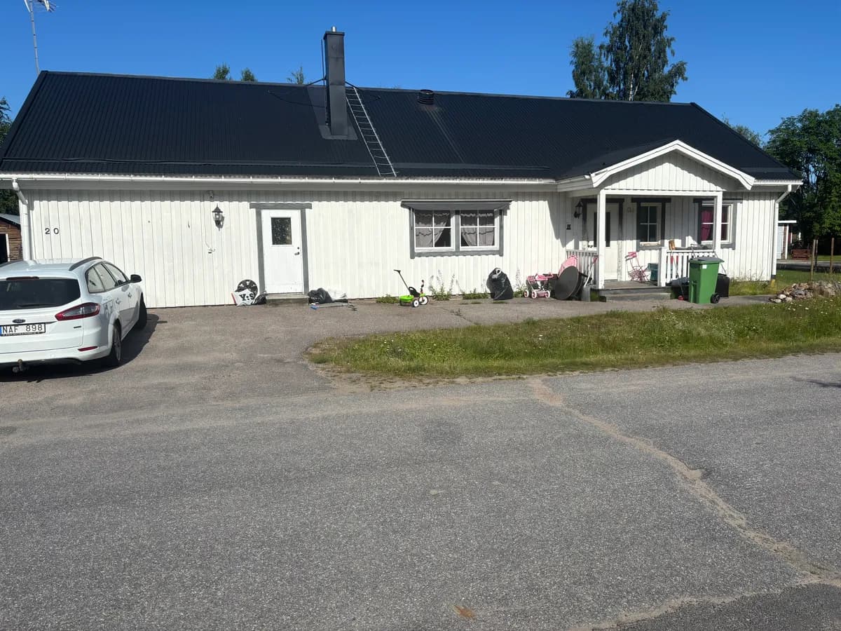 Stapelvägen i Kalix-nyborg