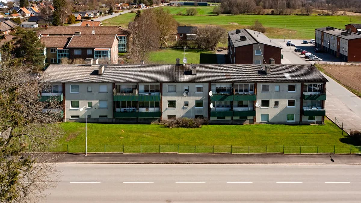 Byggmästargatan i Sösdala