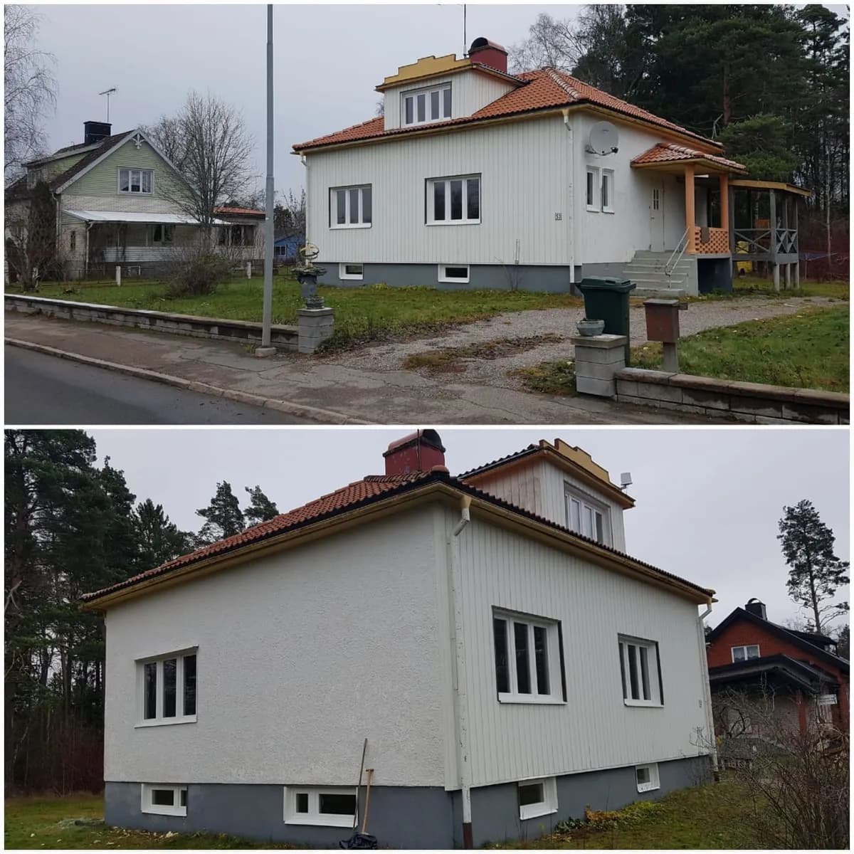 Järnvägsgatan i Stockaryd