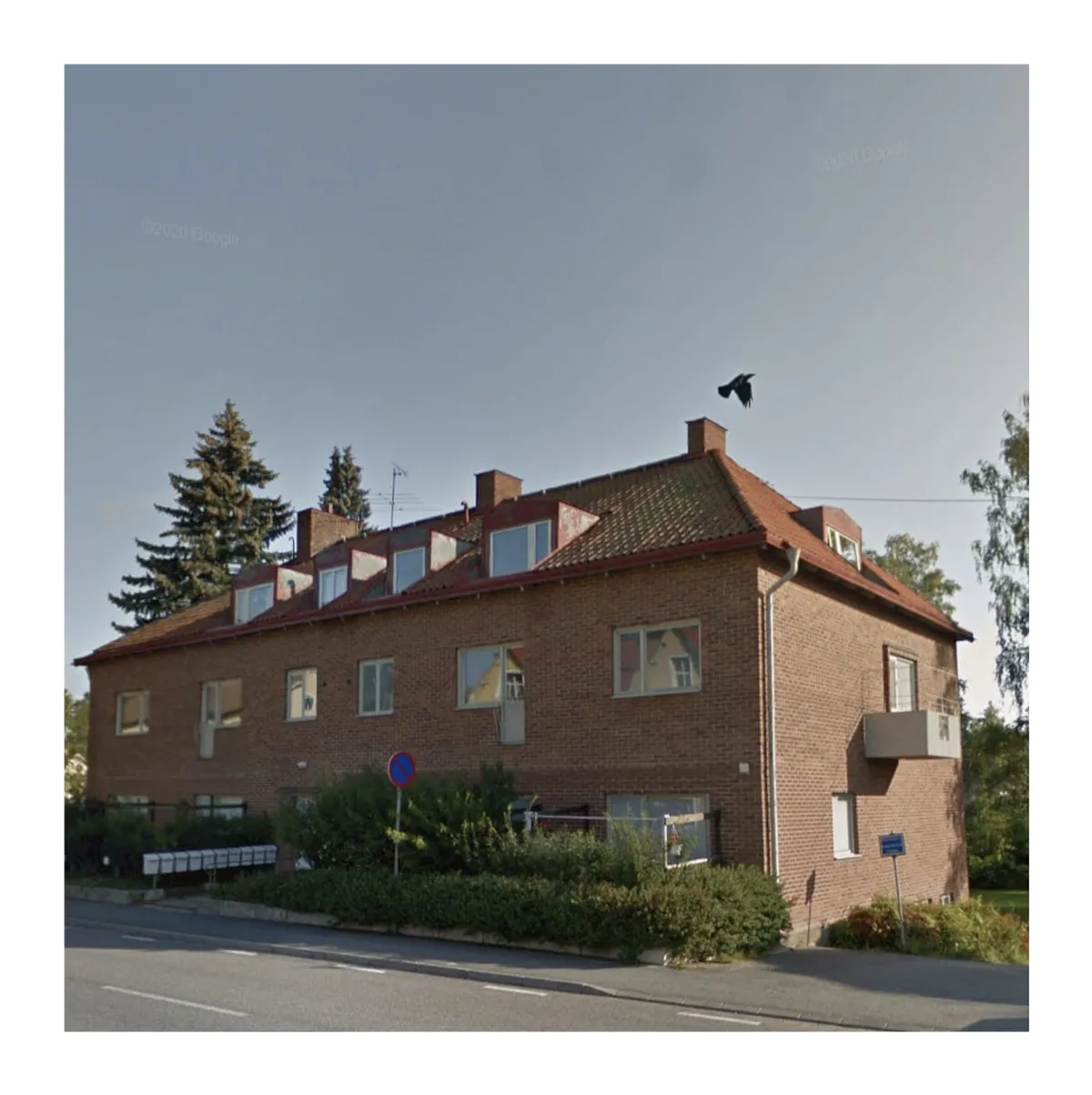 Bergsvägen i Fellingsbro