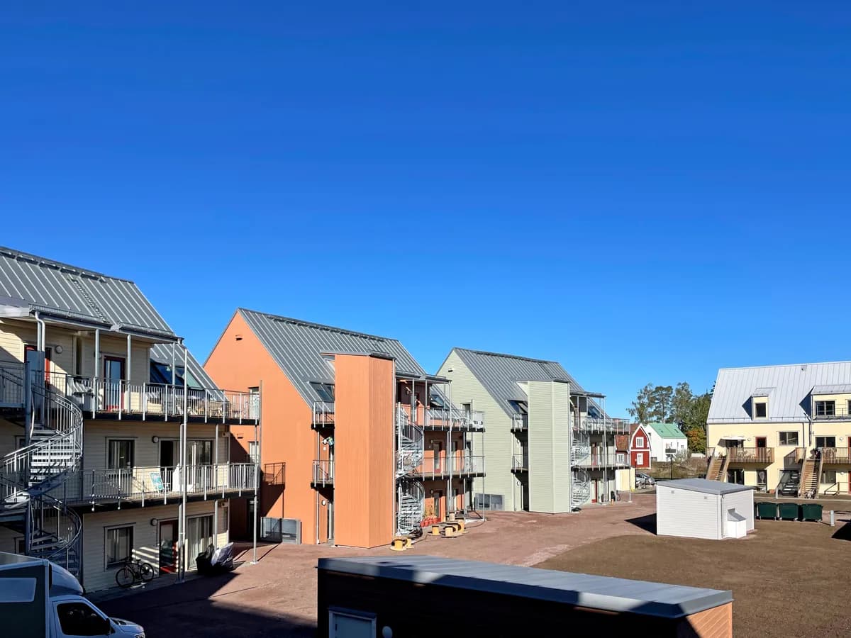 Harald Linds Väg i Ljusterö