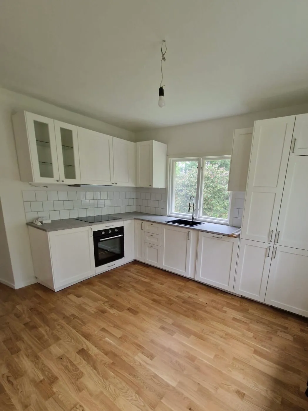 Himmelsbodavägen i Tumba